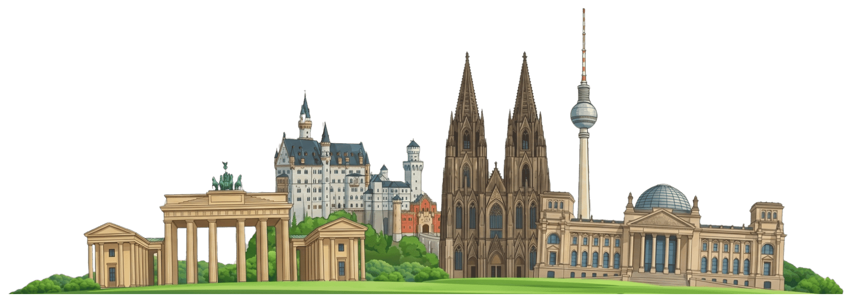 de landmarks